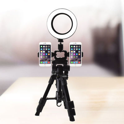 Selfie Halka Işık Q111 ile Tek Canlı Ra90 4.2ft Masaüstü Kamera Tripod