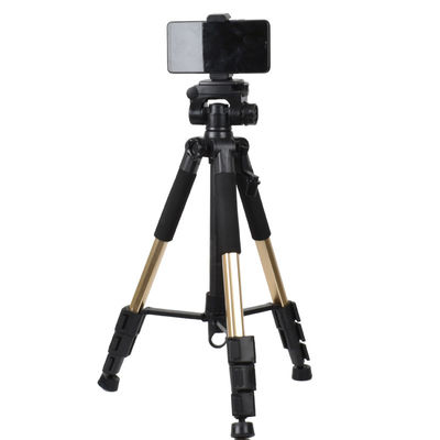 Dslr Kamera için 1720mm Alüminyum Alaşımlı Tripod, 5kg Taşınabilir Telefon Tripod