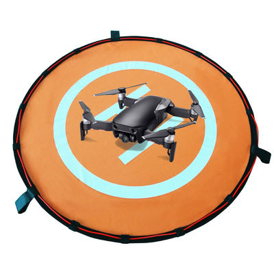 FCC Suya Dayanıklı Drone İniş Pedi, 110cm Park Önlüğü Drone İniş Minderi