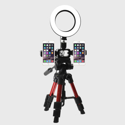 Vlogging için FCC Alüminyum Mini DSLR Video Kamera Tripod Standı